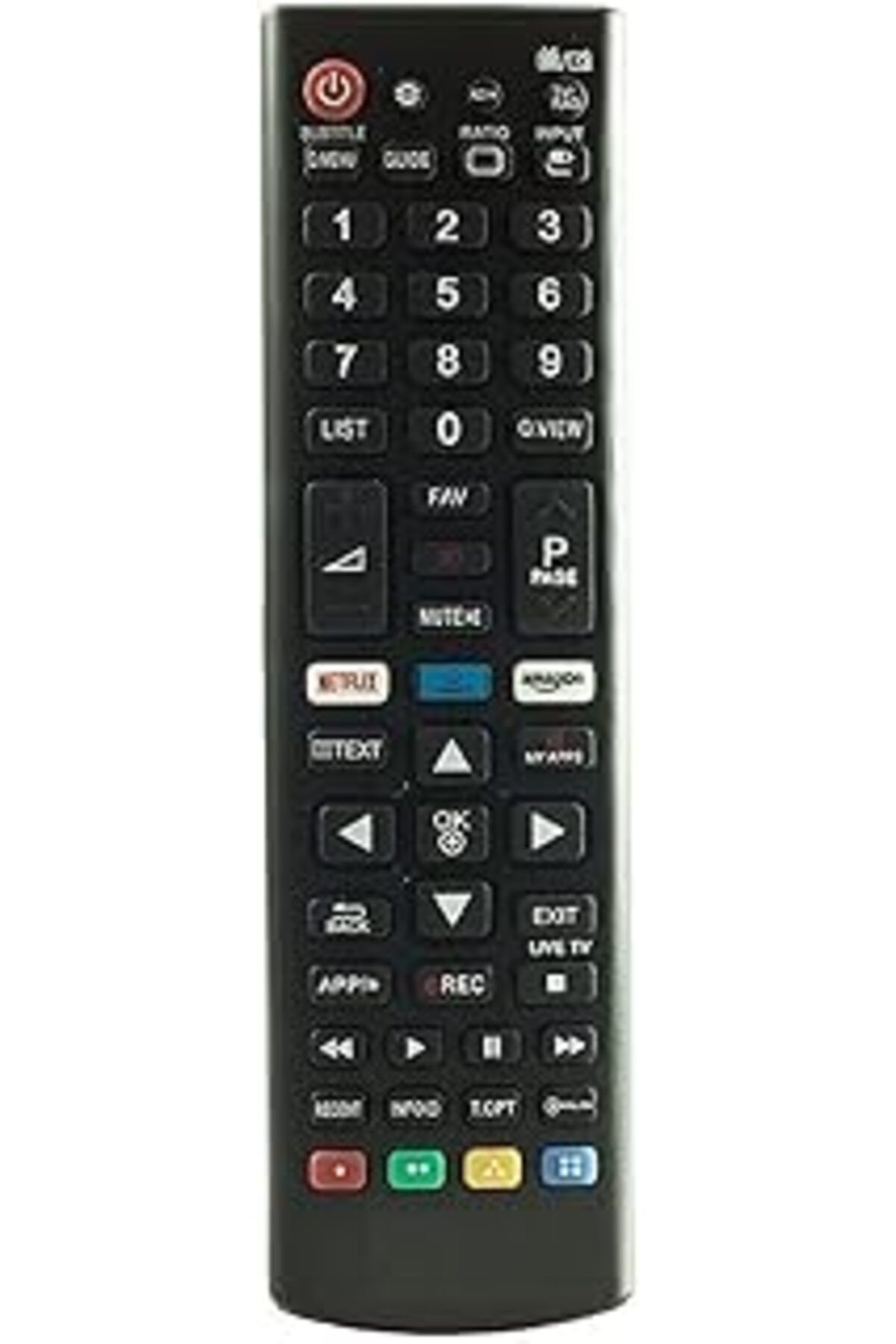 ASİTAN Lg 43Uj630V Netflix Amazon Smart Led Tv Kumandası