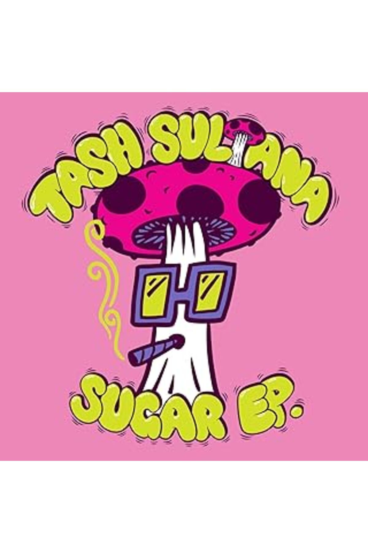 NETWORK ART Tash Sultana Sugar Ep. (Pink Marbled Vinyl) - Plak