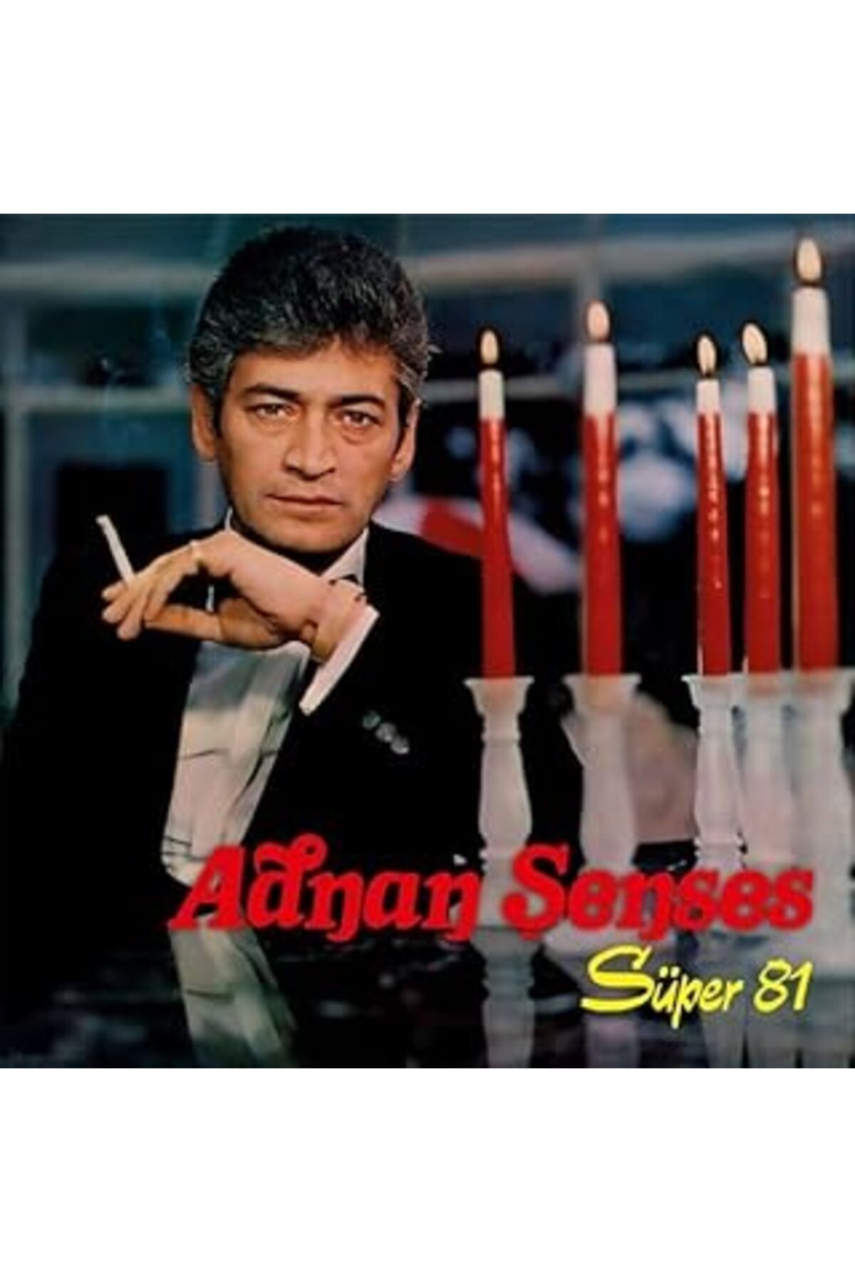 ASİTAN Plak Adnan Şenses - Süper 81