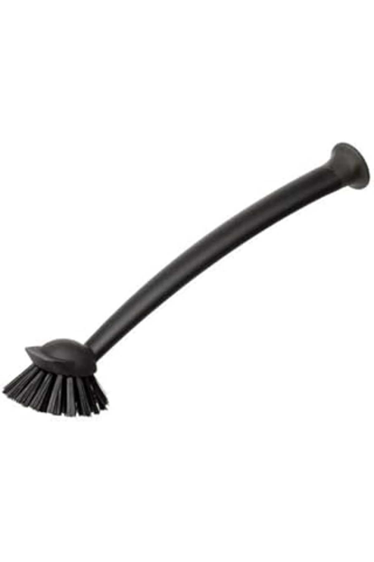 Mu Art Ahşap Vantuzlu-Siyah Renk Bulaşık Fırçası 29 Cm, Adet,Temizlik Fırçası