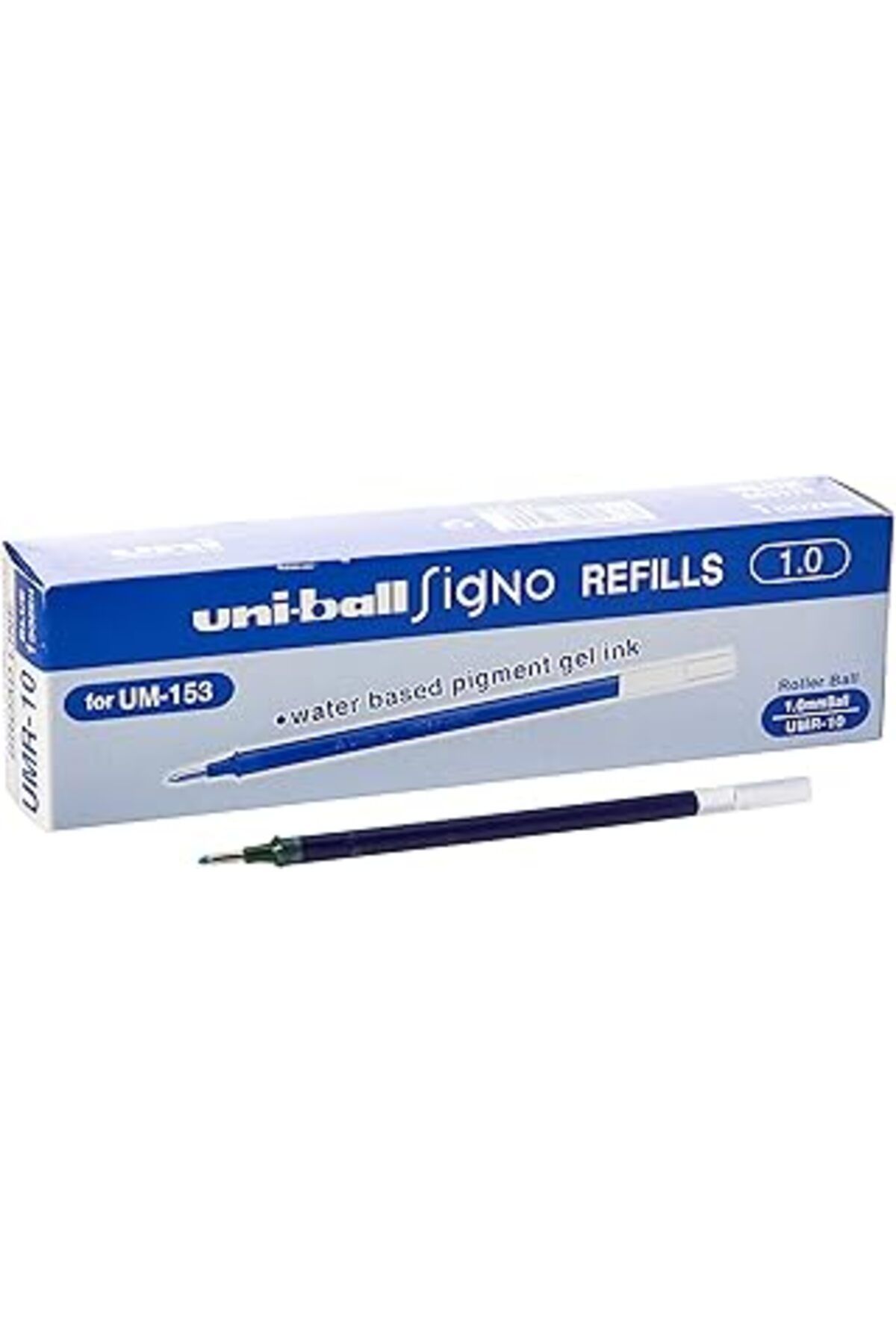 Qedii Uni-ball Umr-10 Mavi (UM-153) Kalem Yedeği
