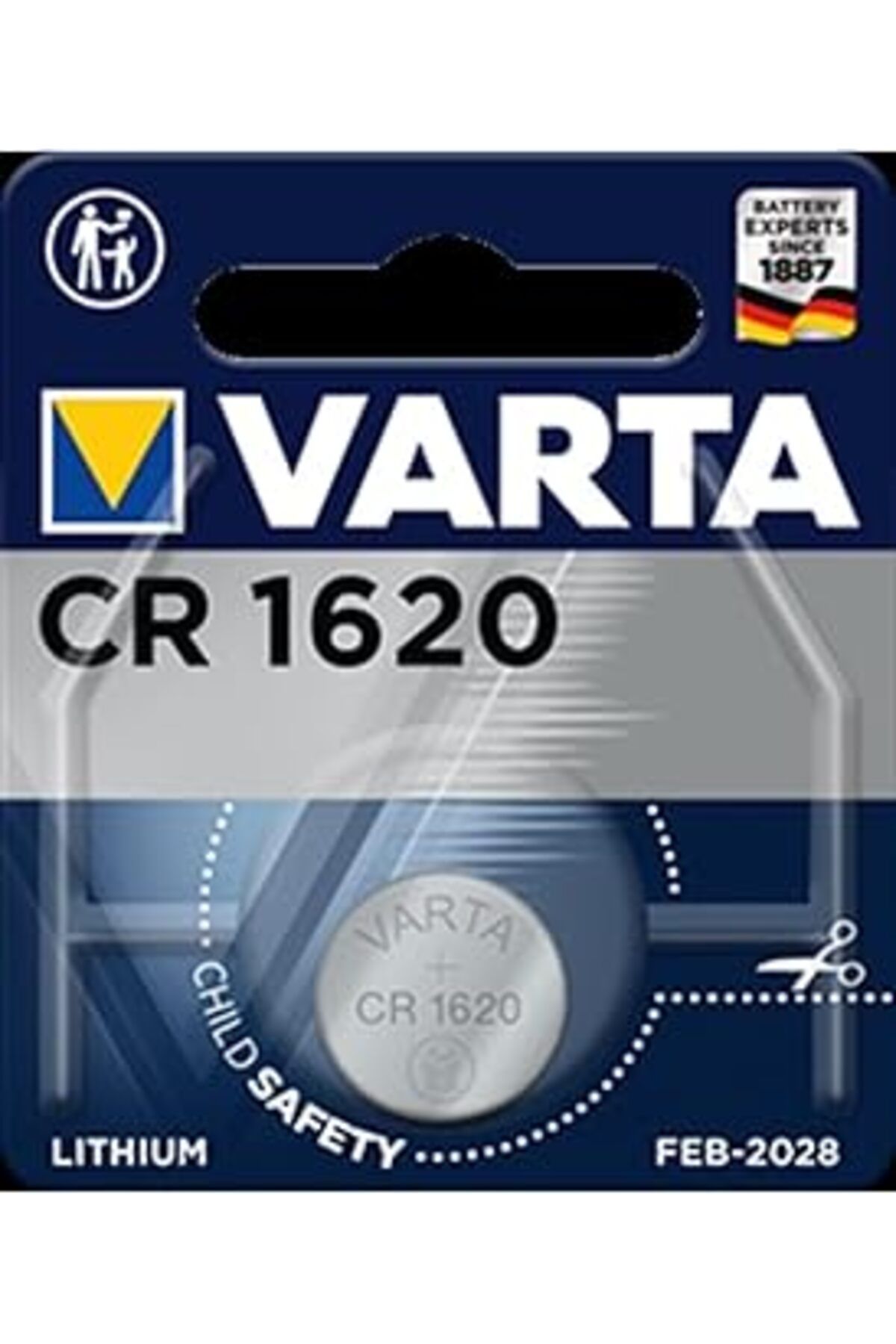 Mu Art Ahşap Tnl Cr1620 3V Pil