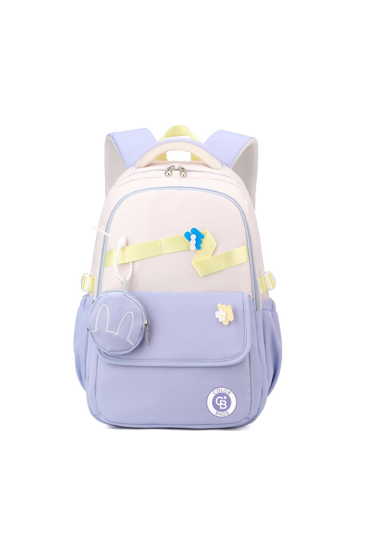 Color Bags Okul Çantası Çüzdanlı