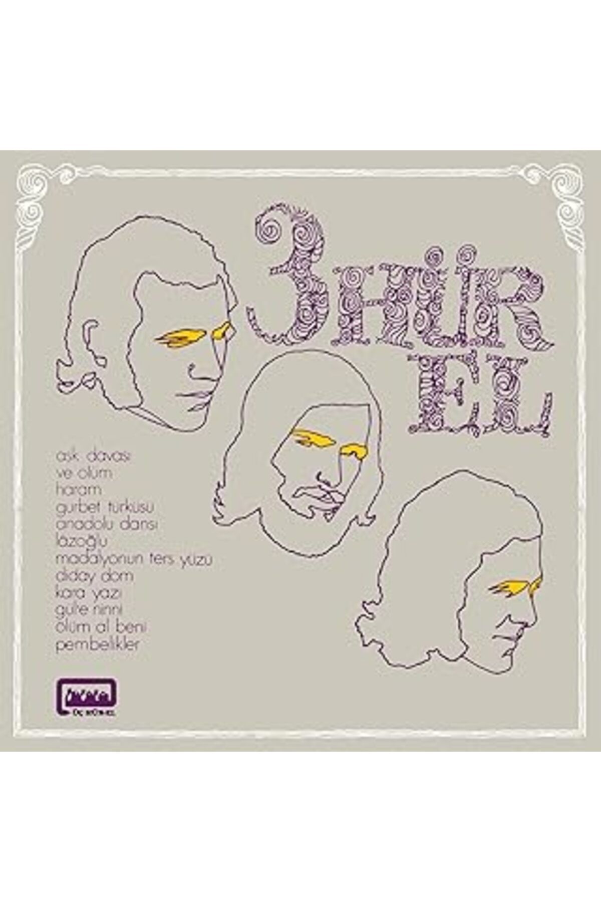 NETWORK ART My Yonca 3 Hürel - Vol 1 Plak - Aşk Davası