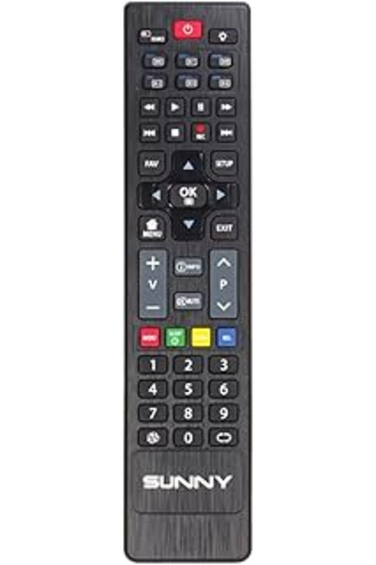 NETWORK ART Weko Kl Sunny Lcd Led Kumandası Axen Lcd Tv Kumandası