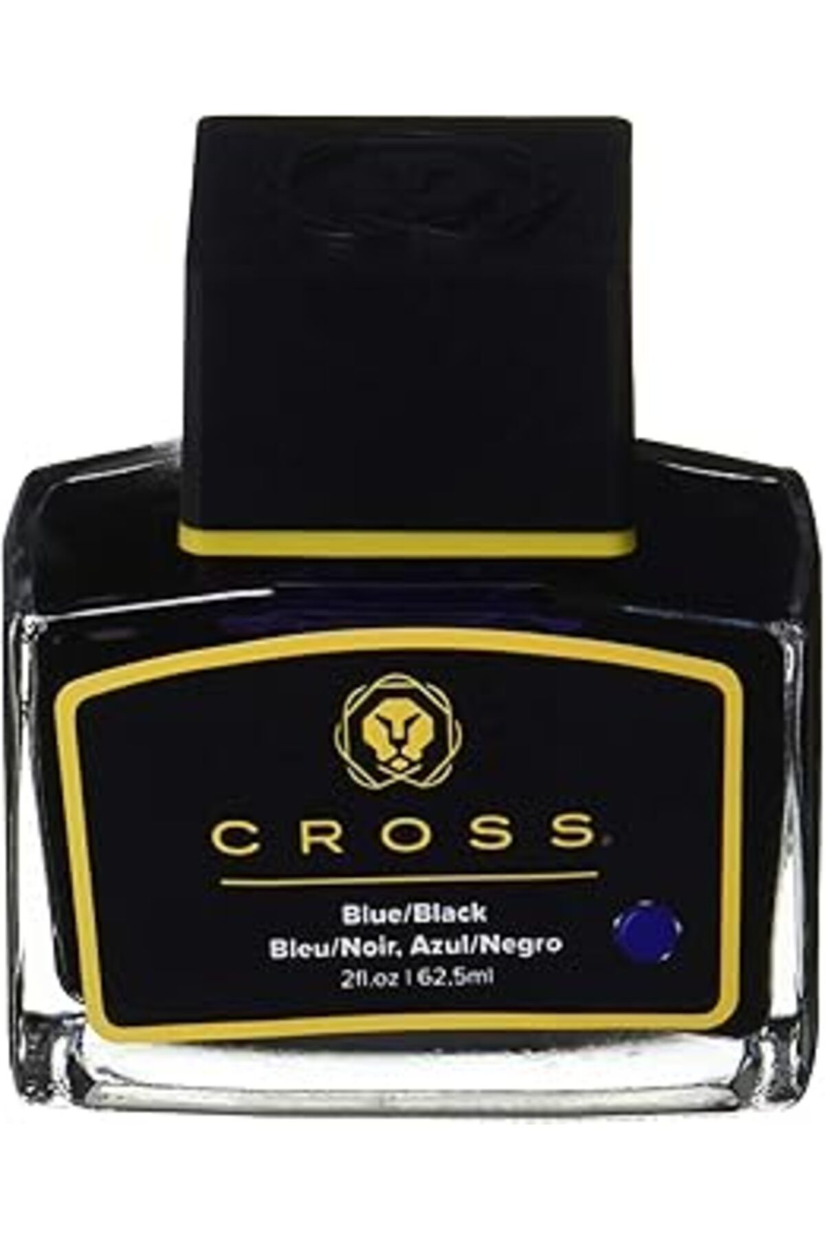 Qedii Cross 8945S3 Dolmakalem Şişe Mürekkep Koyu Mavi