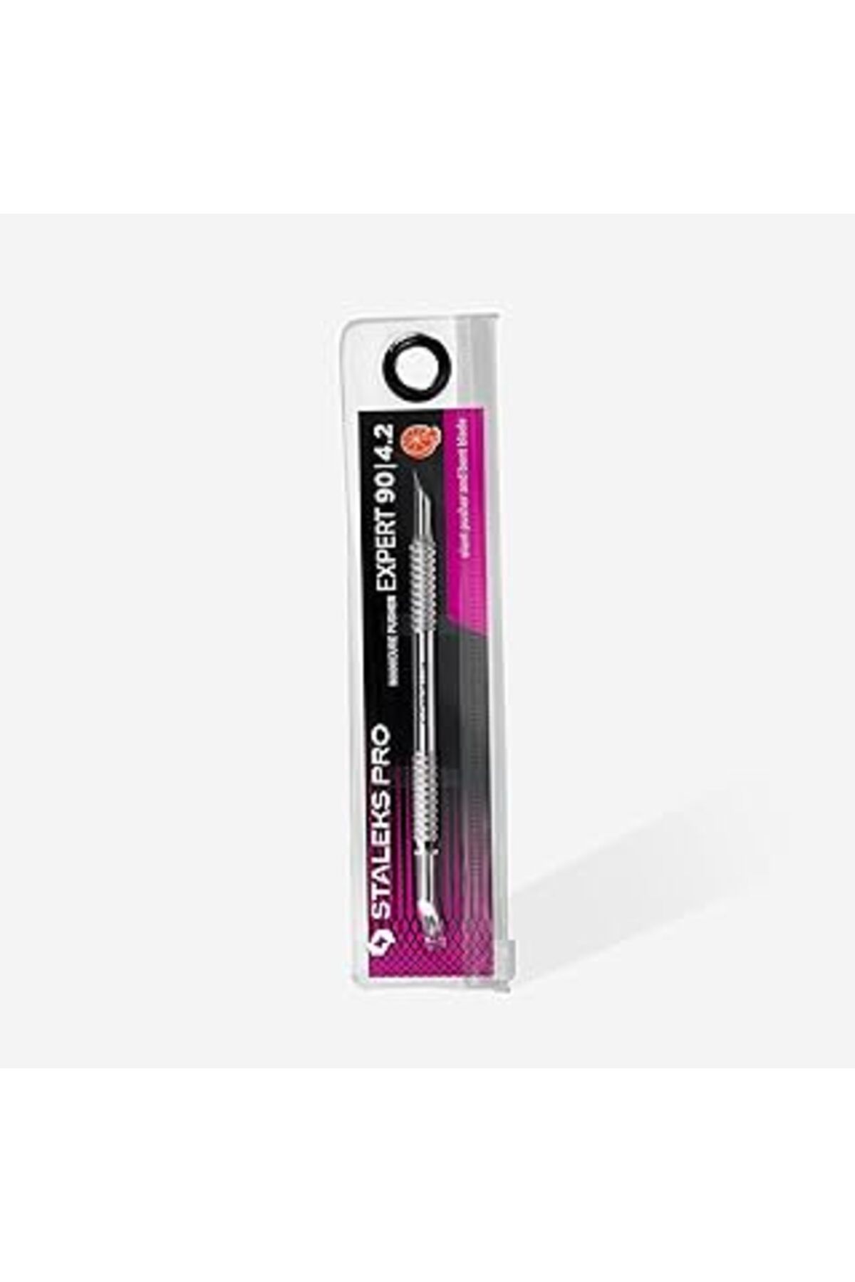 Qedii İtici Manikür Pedikür Staleks Pro Expert Pe-90/4.2 Eğik İtici Ve Bükülmüş Bıçak