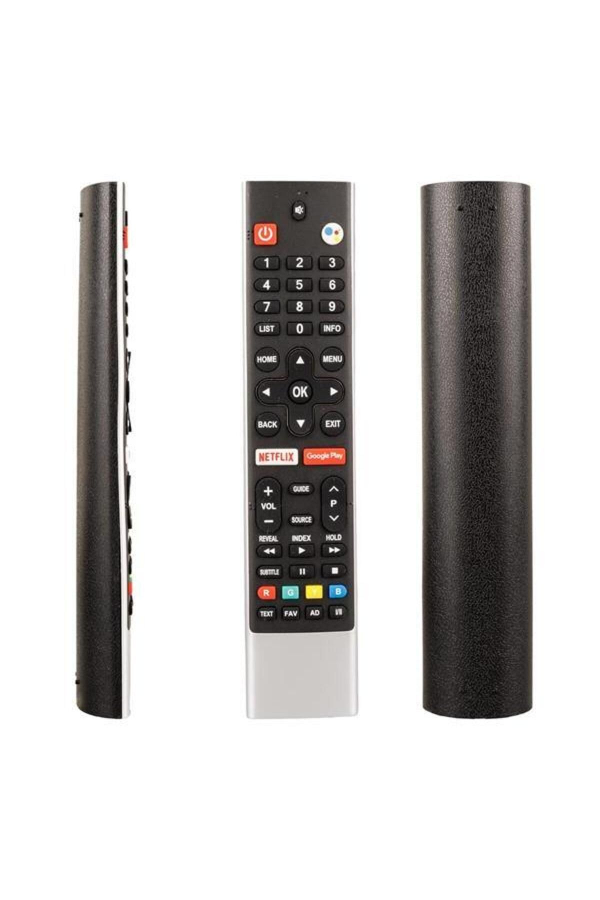 Modafiks Huayu KL Skyworth SW-V3 Ses utlu Akıllı Lcd Led Tv Kumanda