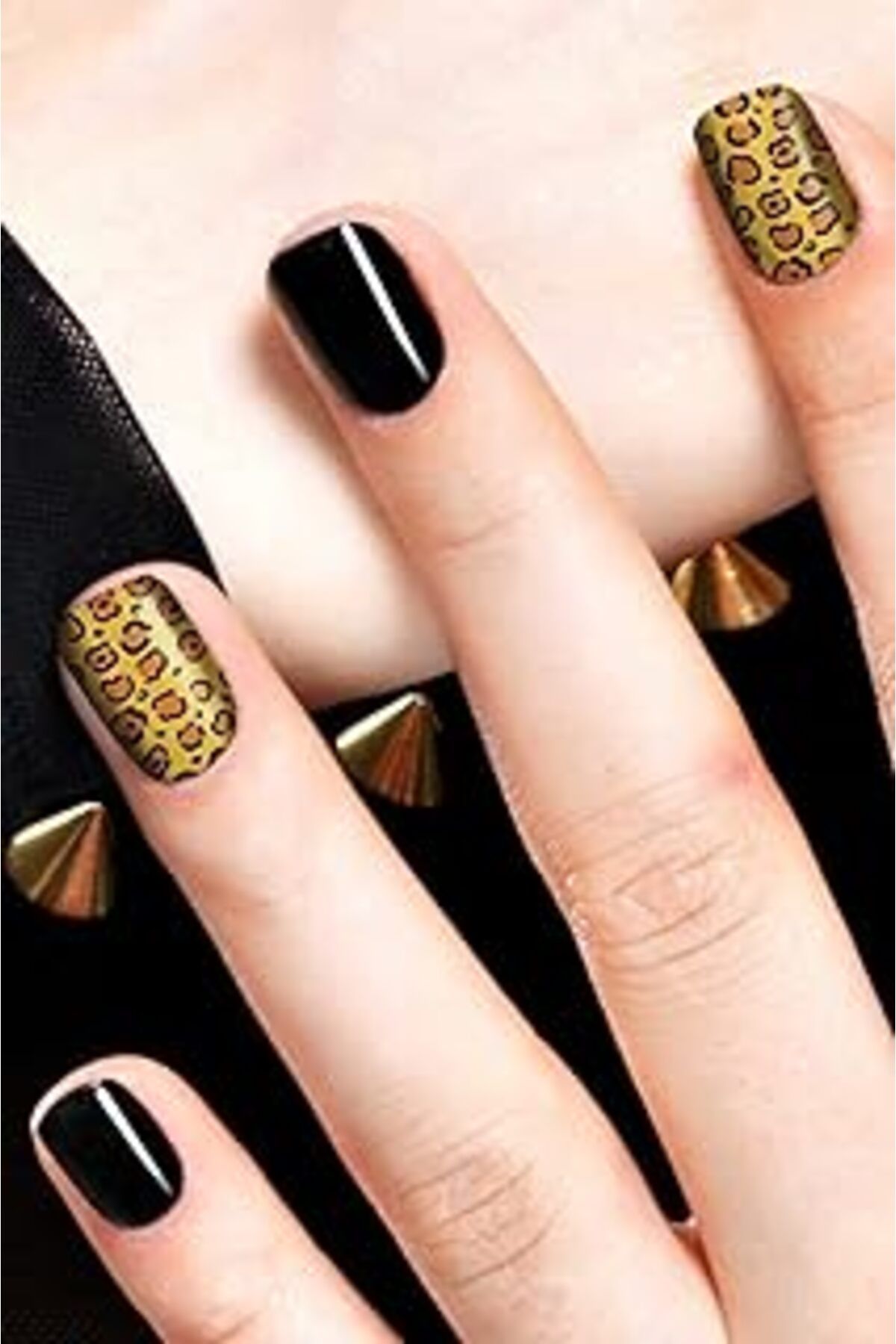 Qedii Artikel Leo Tırnak Dövmesi, Tırnak Tattoo, Nail Art, Tırnak Sticker