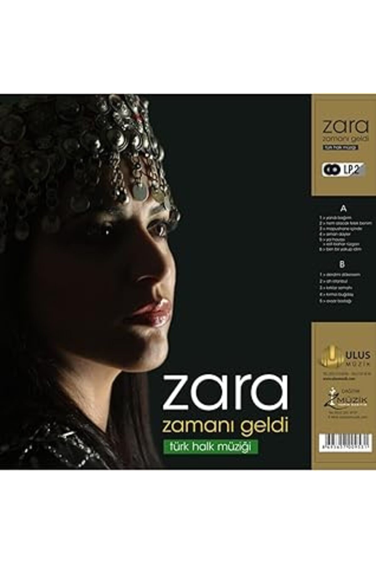 ASİTAN Ulus Müzik Lp-Zara- Zamani Geldi 2'Li Lp