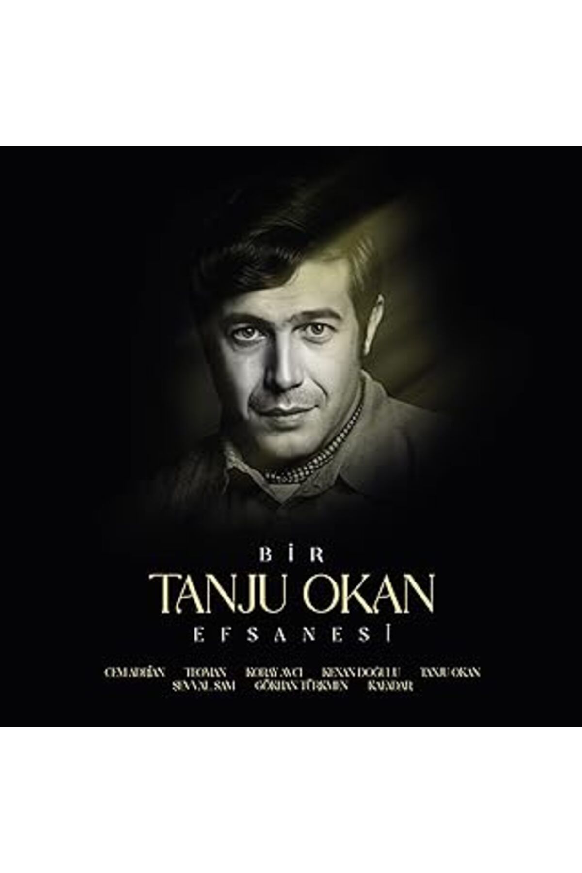 NETWORK ART Tanju Okan, Çeşitli Sanatçılar Bir Tanju Okan Efsanesi Plak Lp (Cem Adrian, Teoman, Koray Avcı, Ken