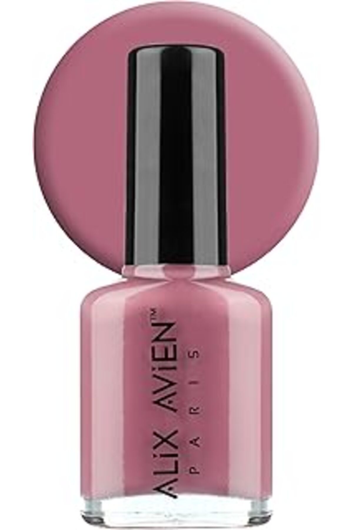 Qedii Alix Avien Nude Pembe Oje 83 - Yüksek Pigmentli Uzun Süreli Kalıcılık Hızlı Kuruma - Nail Lacquer 8