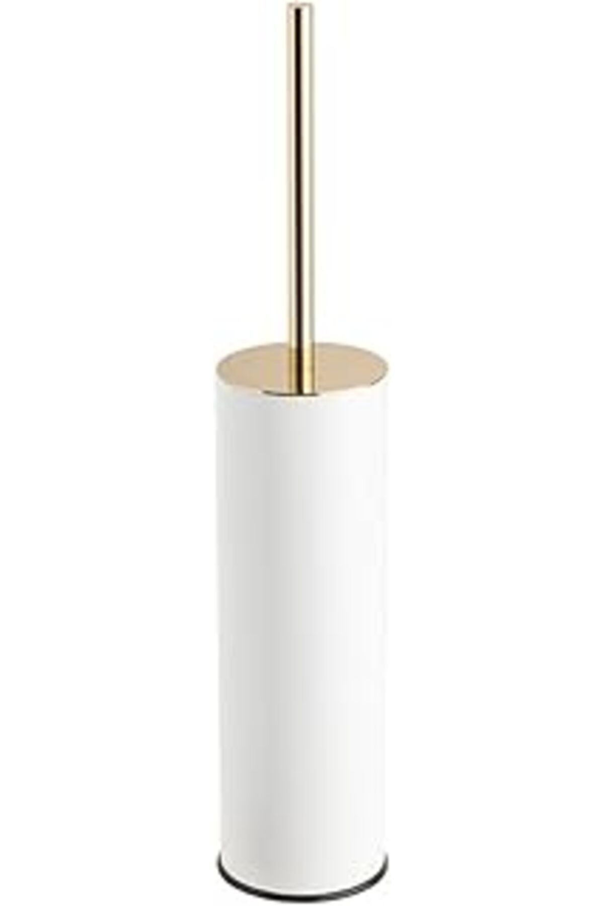 NETWORK ART System Banyo Klozet Frıçası Beyaz-Gold Renk 424X84X84 Mm Beyaz Tek Ebat Ba4004 009 Al7-Gl
