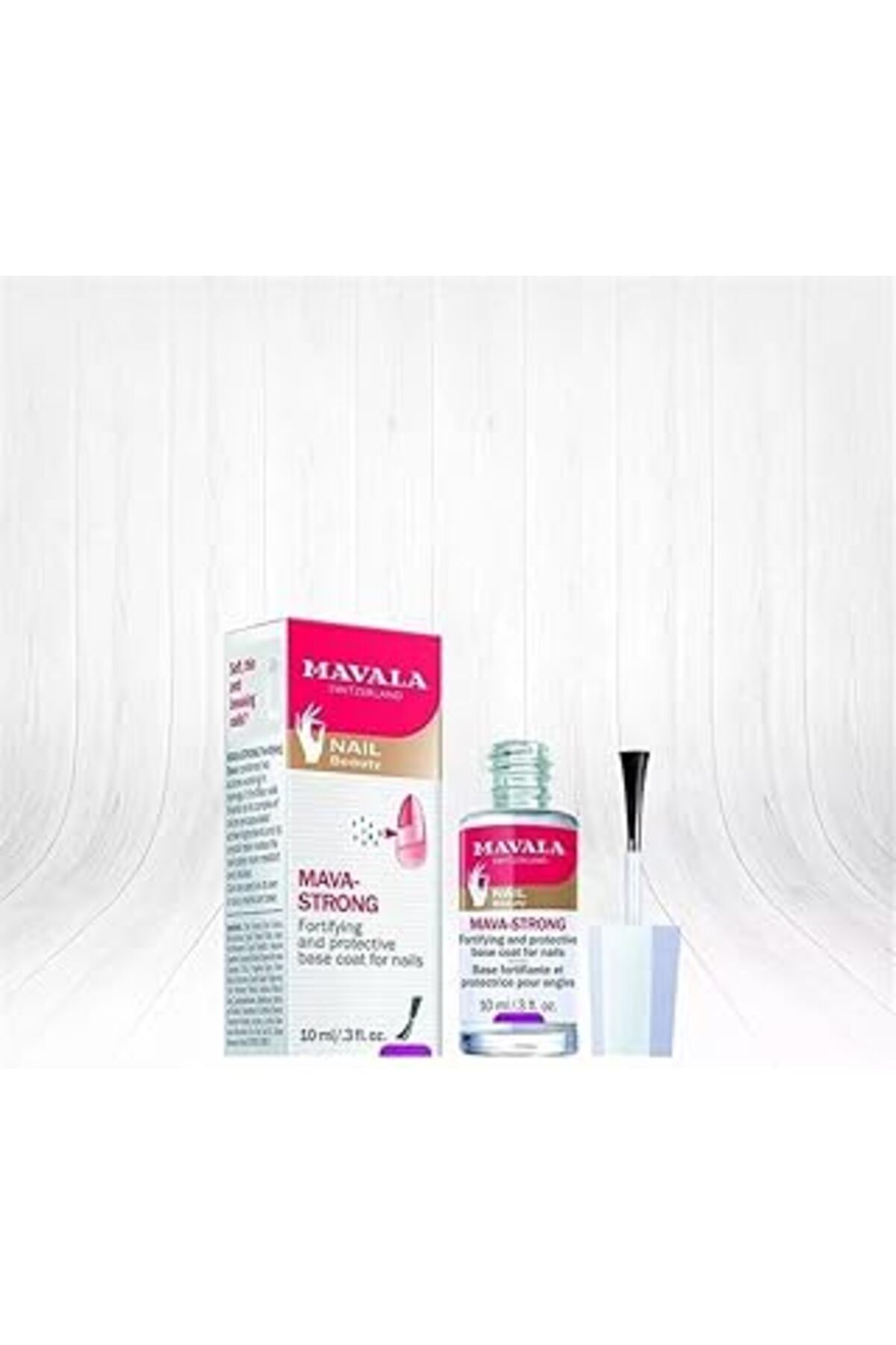 TBSProjects Mavala Mava Strong Tırnak Güçlendirici Ve Koruyucu 10Ml