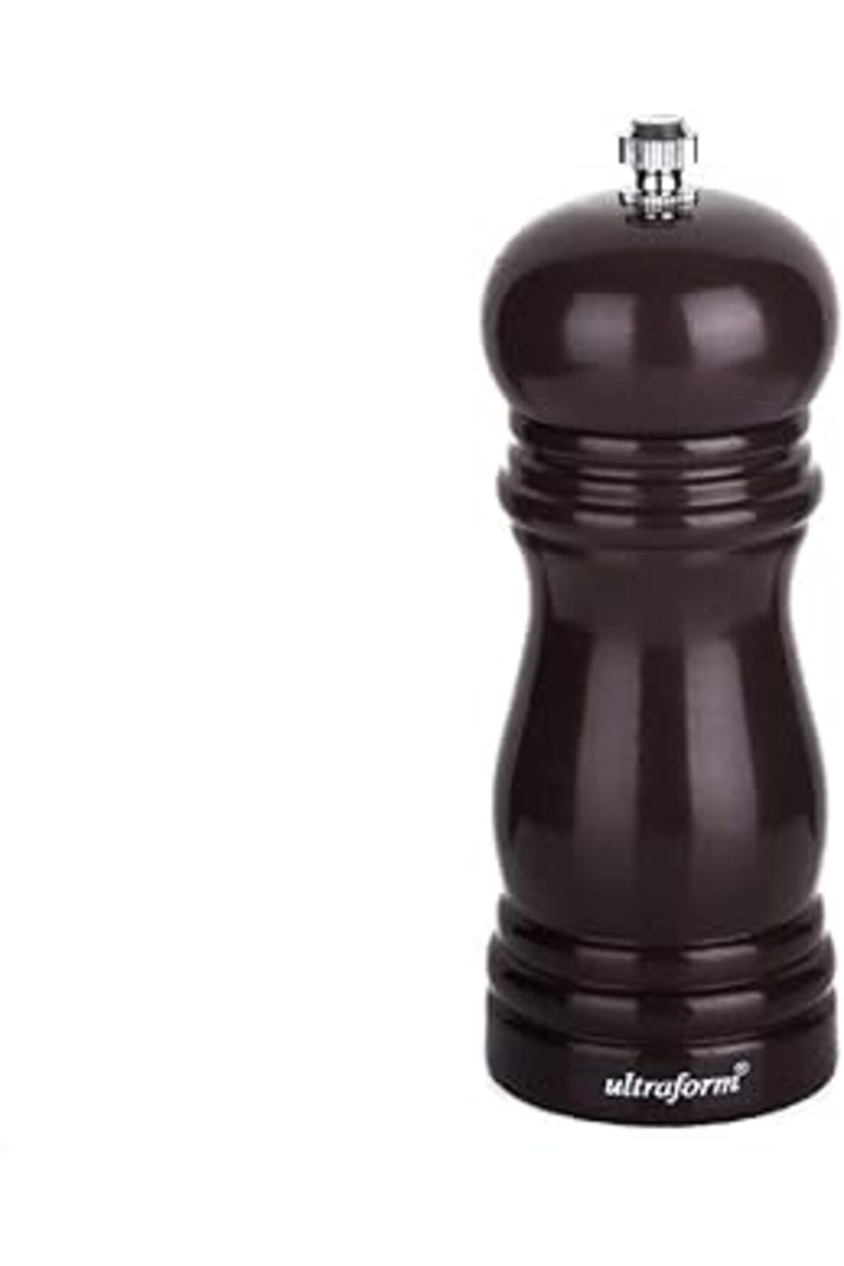 ASİTAN Ultraform Ahşap Karabiber Değirmeni 14 Cm