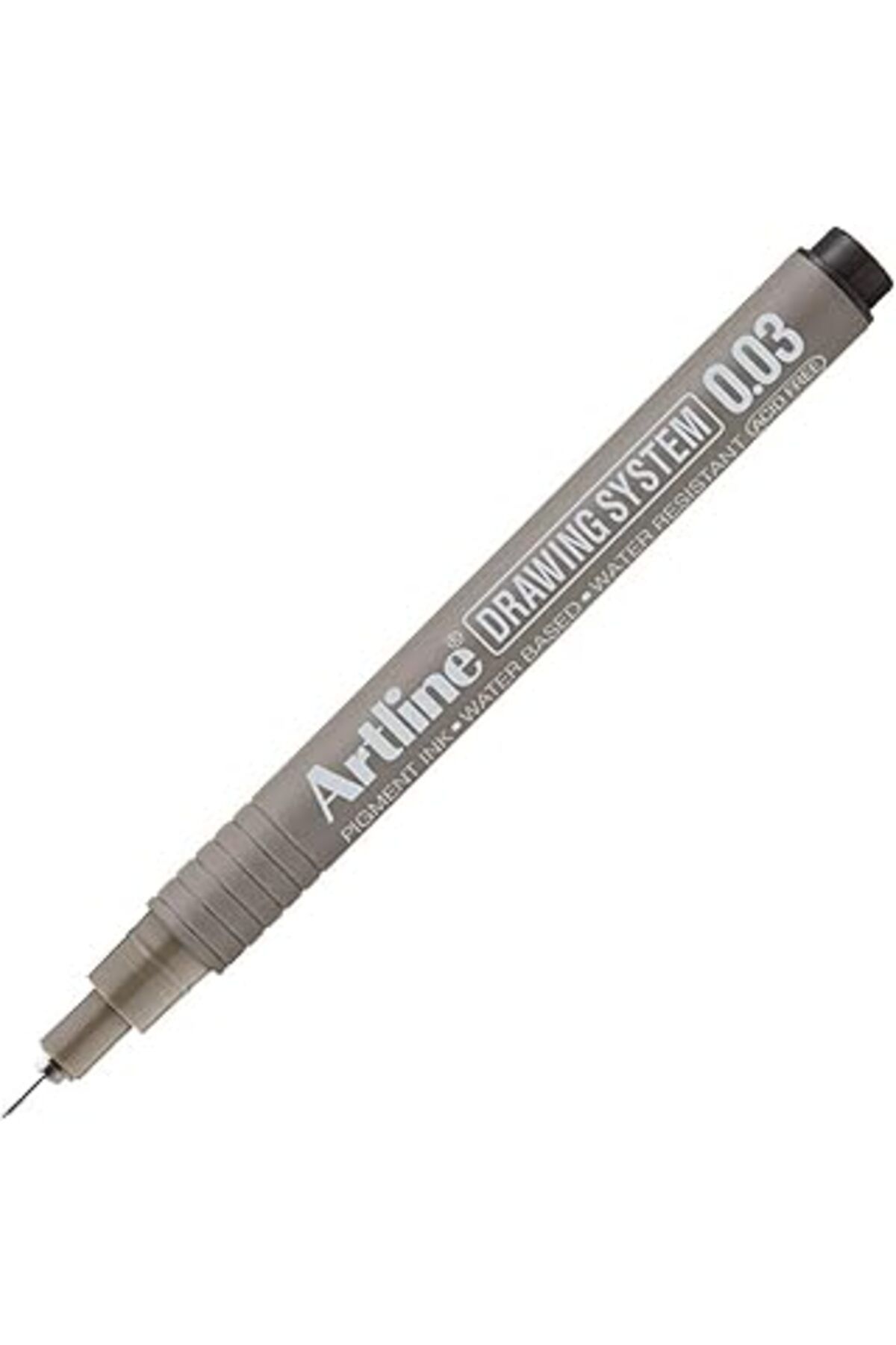 Pazarcan Artline Drawing System 0.03 Çizim Kalemi Uç 0.03 Mm Siyah