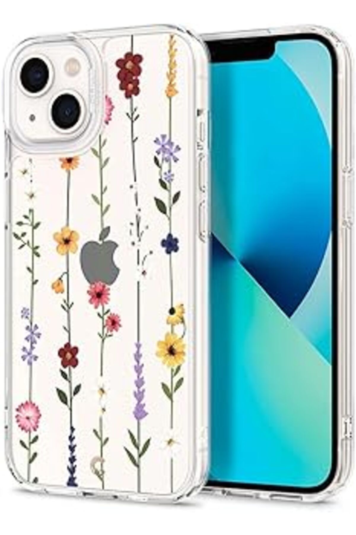 NETWORK ART Ciel By Cyrill Iphone 13 Mini Kılıf Cecile Flower Garden Acs03188