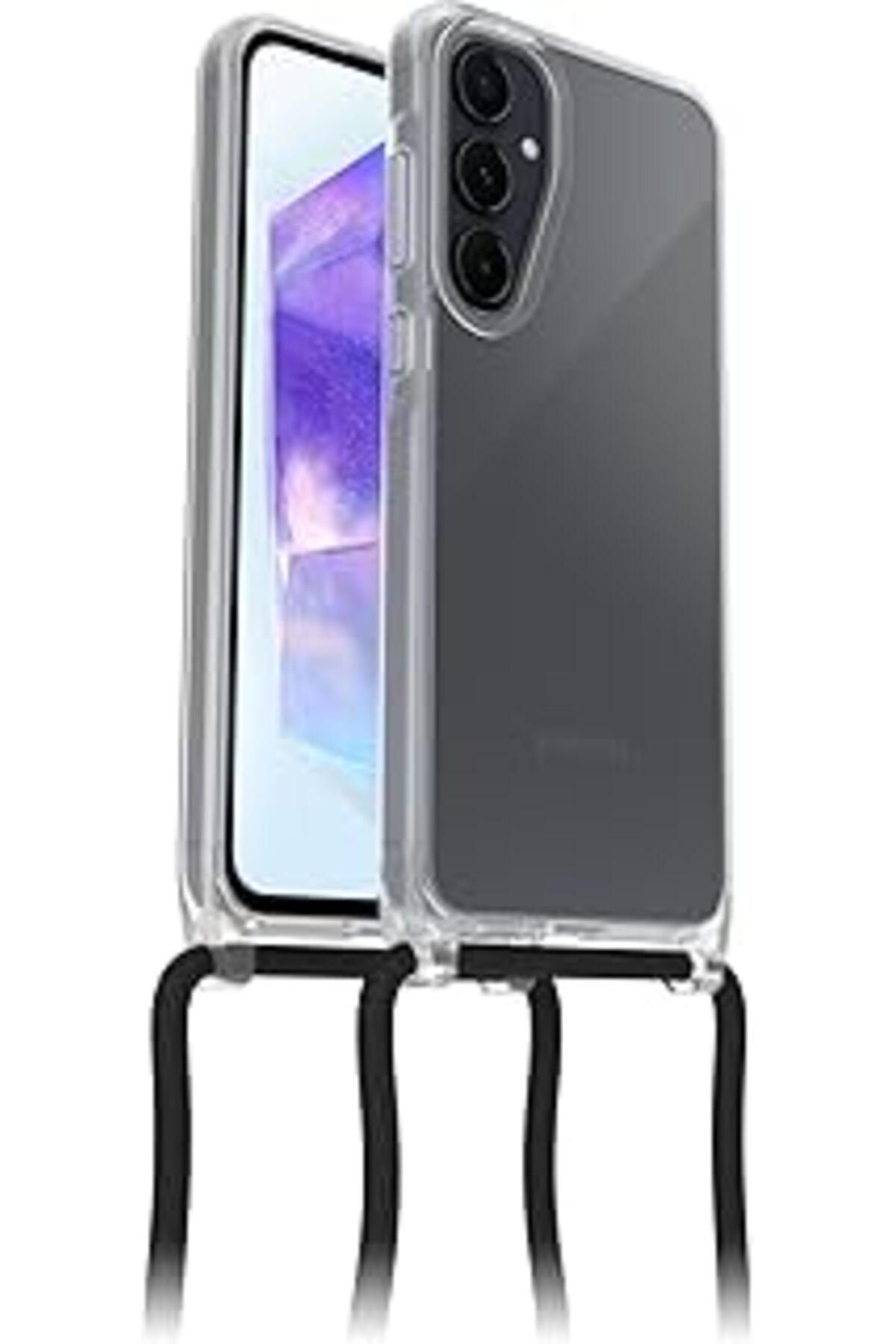 NETWORK ART Otterbox React Necklace Kılıf, Samsung Galaxy A55 5g Için, Ultra Ince, Koruyucu Kılıf, Ayarlanabili
