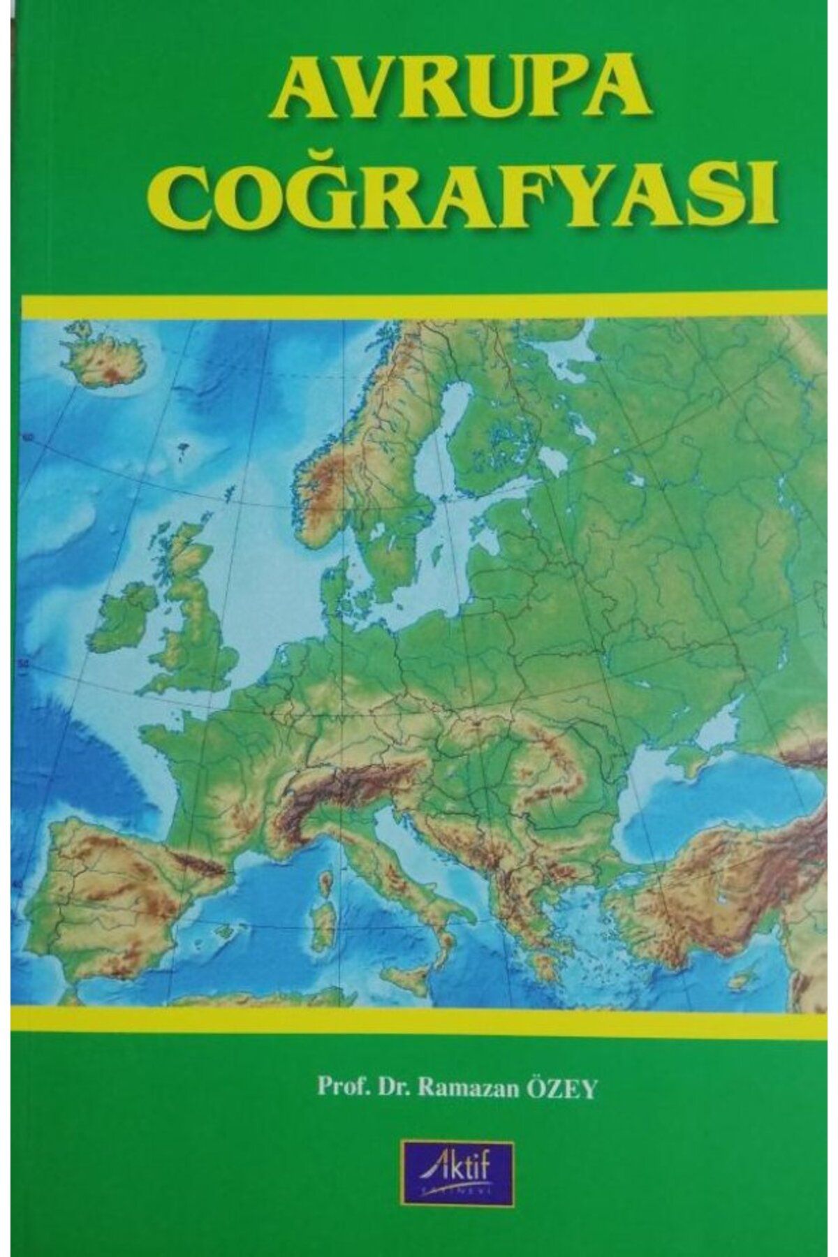 Aktif Yayınları Avrupa Coğrafyası