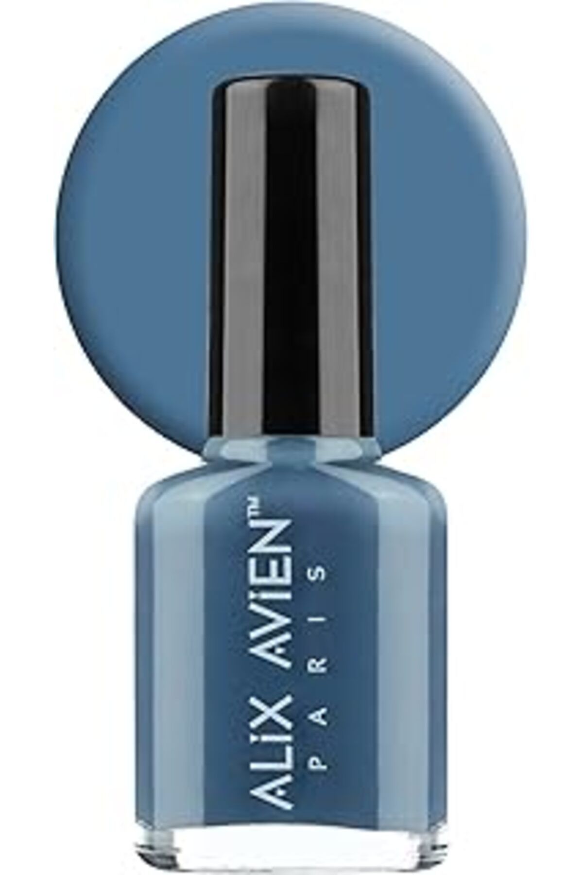 Qedii Alix Avien Berrak Mavi Oje 111 - Yüksek Pigmentli Uzun Süreli Kalıcılık Hızlı Kuruma - Nail Lacquer