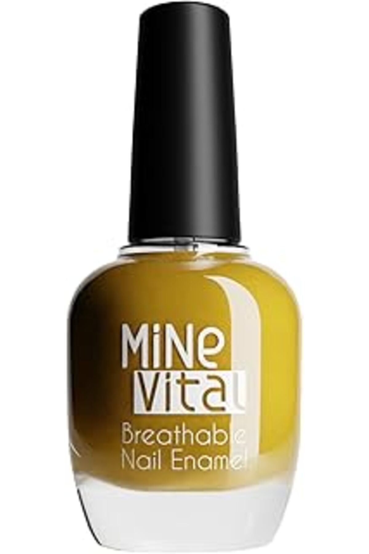 Qedii Minevital Chilly Mustard - Nefes Alan Oje, Breathable, Water Permeable 15 Ml (47)