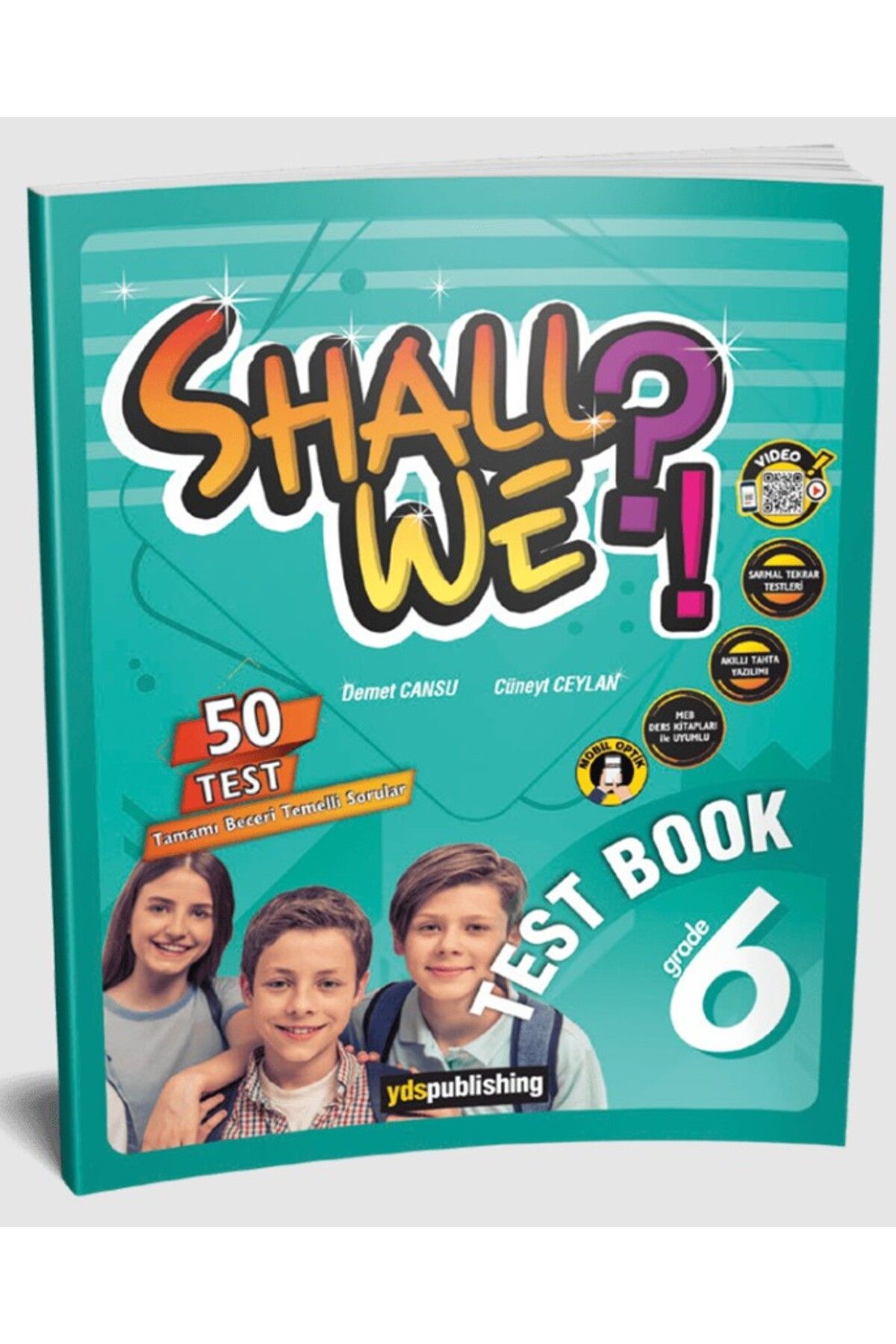 yds publishing Shall We?! 6 Test Book