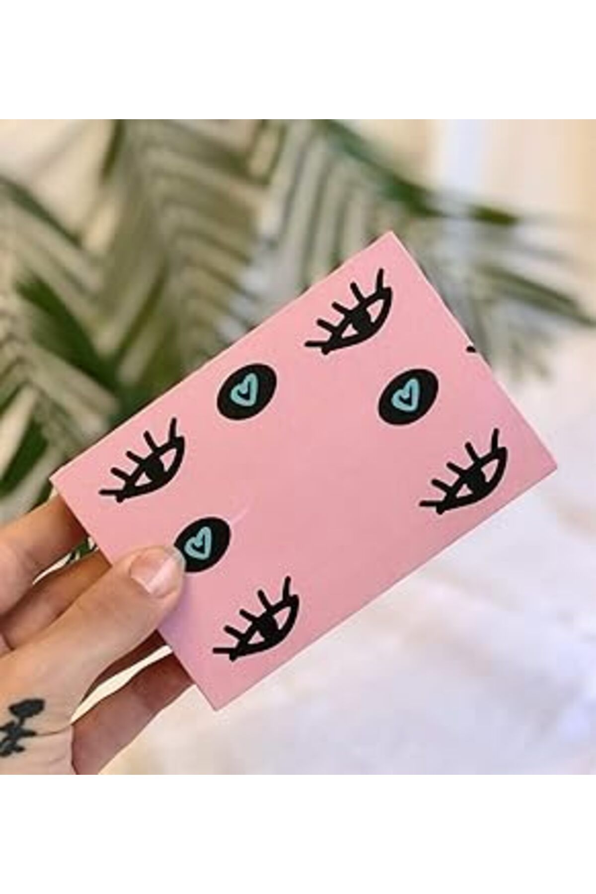Mu Art Ahşap Giftmoda Nazar Göz Tasarımlı Mini Albüm