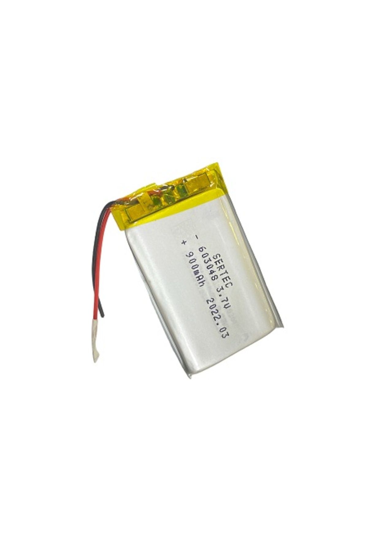 Skygo 603048 3.7V 900 MAh Li-Polymer Pil Devreli/1.5A