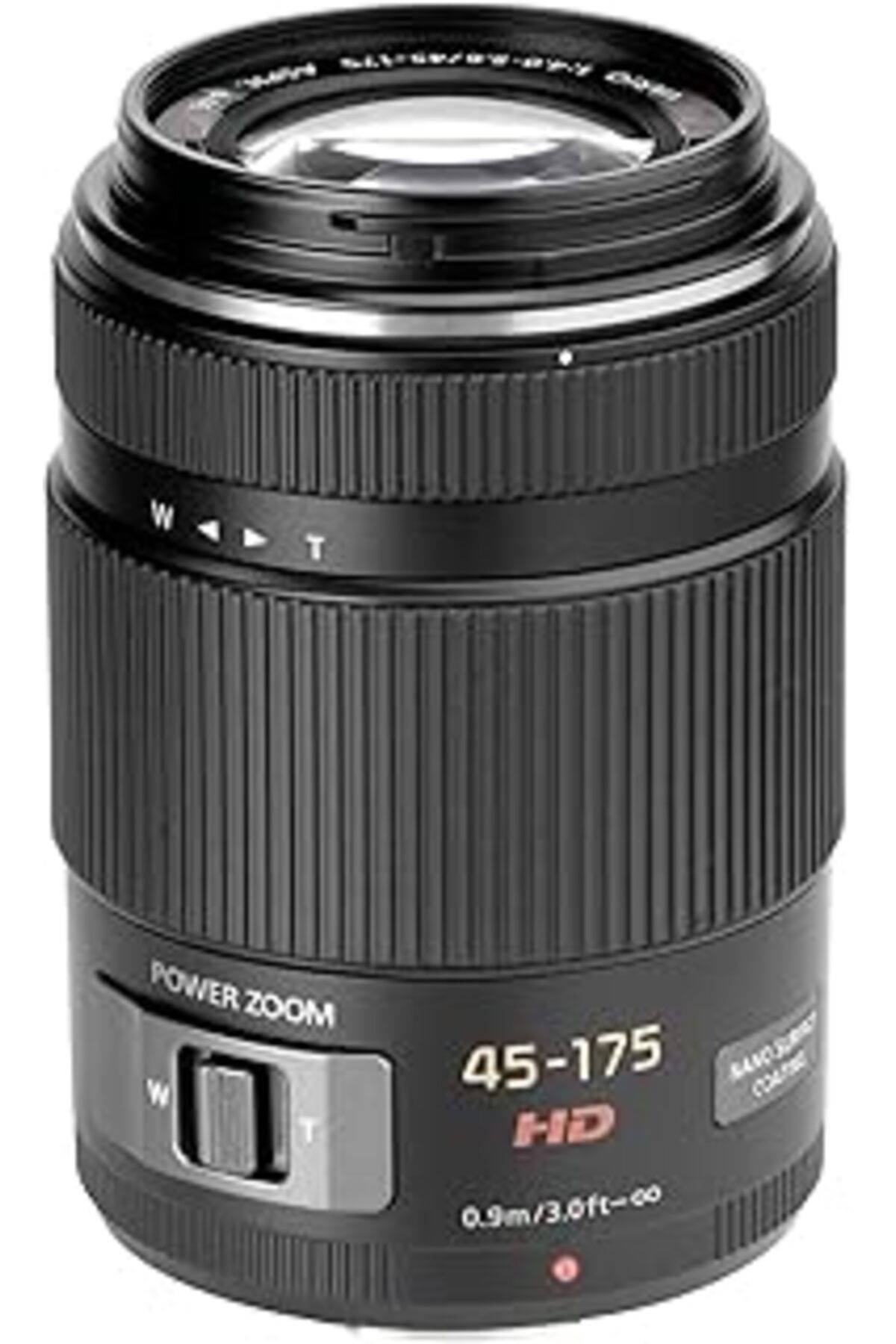 NETWORK ART Panasonic H-Ps45175E Lumix G X Vario Tele Powerzoom 45-175 Mm F4.0-5.6 Asph Objektif (90-350 Mm Kb,