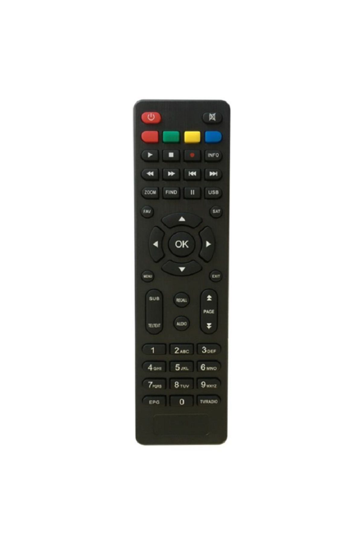 wiisat Botech Bs-5000 Kasalı Hd Uydu Kumandası