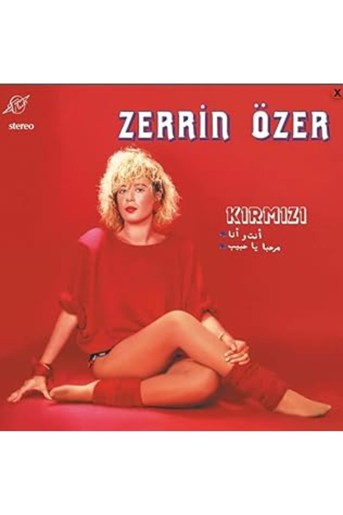 ASİTAN Zerrin Özer - Kırmızı (Plak)