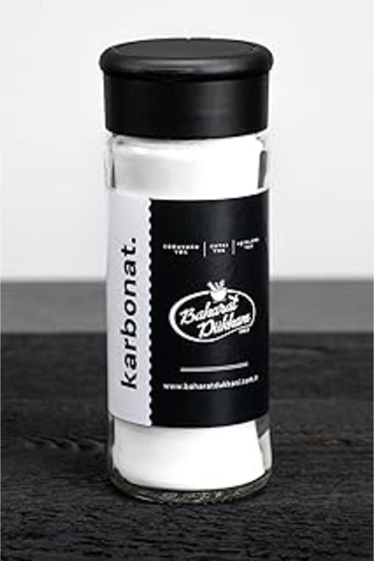 ASİTAN Baharat Dükkanı Karbonat 125Gr (Cam)