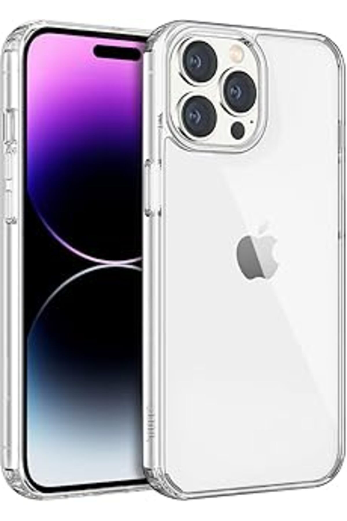 NETWORK ART Buff Labs Iphone 14 Pro Max Air Hybrid Kılıf Crystal Clear