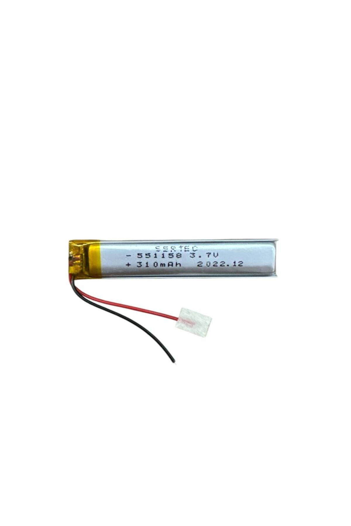 Skygo 551158 3.7V 310 MAh Li-Polymer Pil Devreli/1.5A