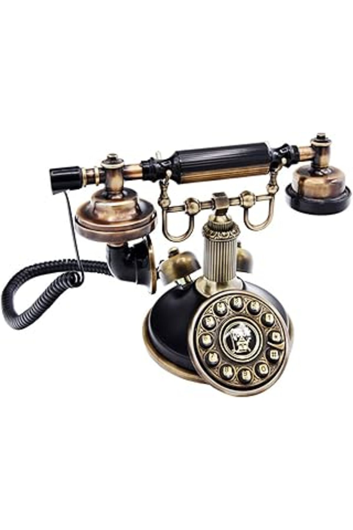 Qedii Villa Stork El Dekorlu Eskitme Telefon Hediyelik