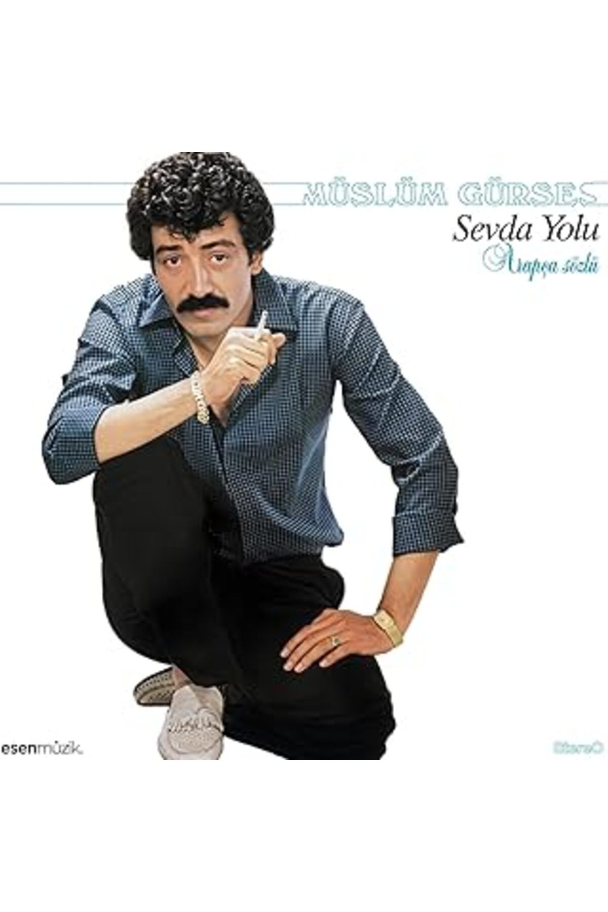 ASİTAN Müslüm Gürses Sevda Yolu Plak