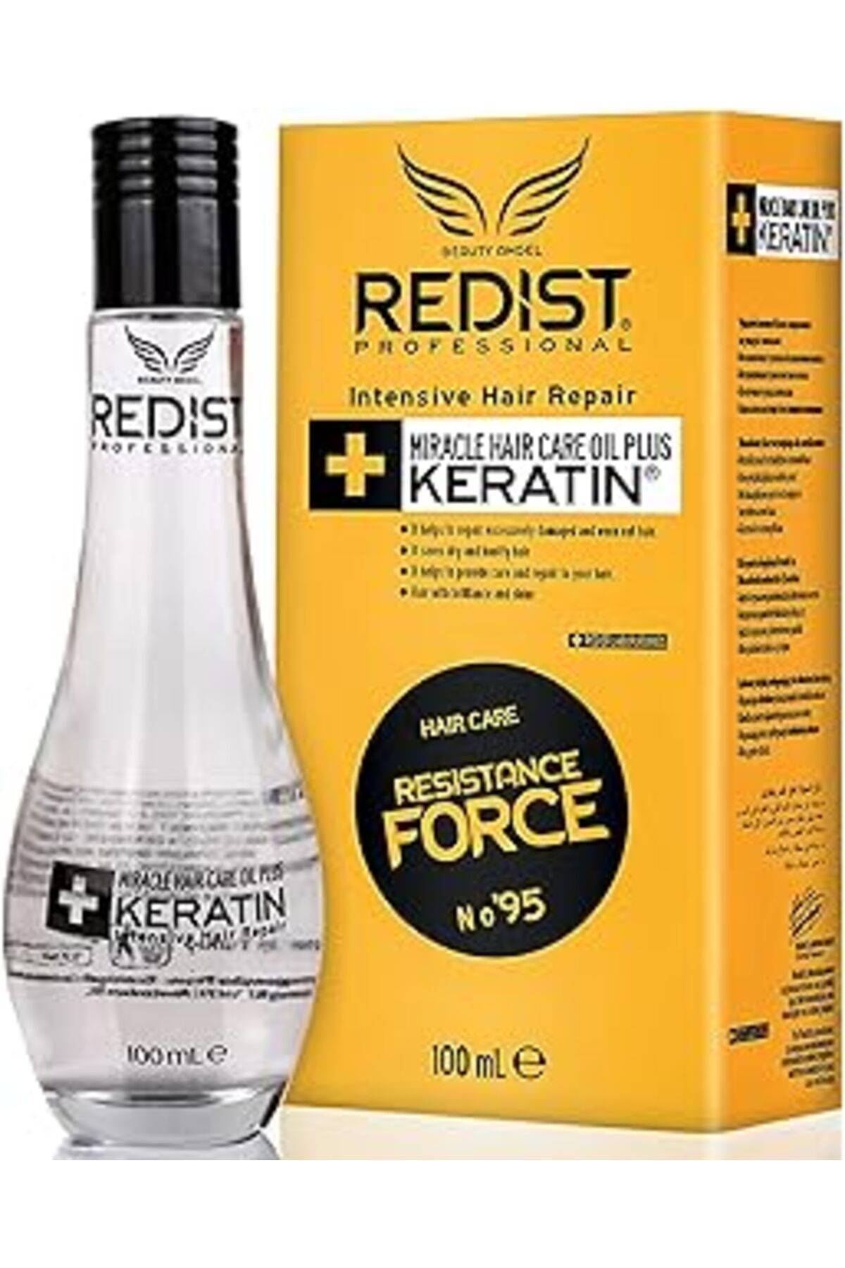 ASİTAN Redist Resistance Force Keratinli Saç Bakım Yağı No.95 100Ml