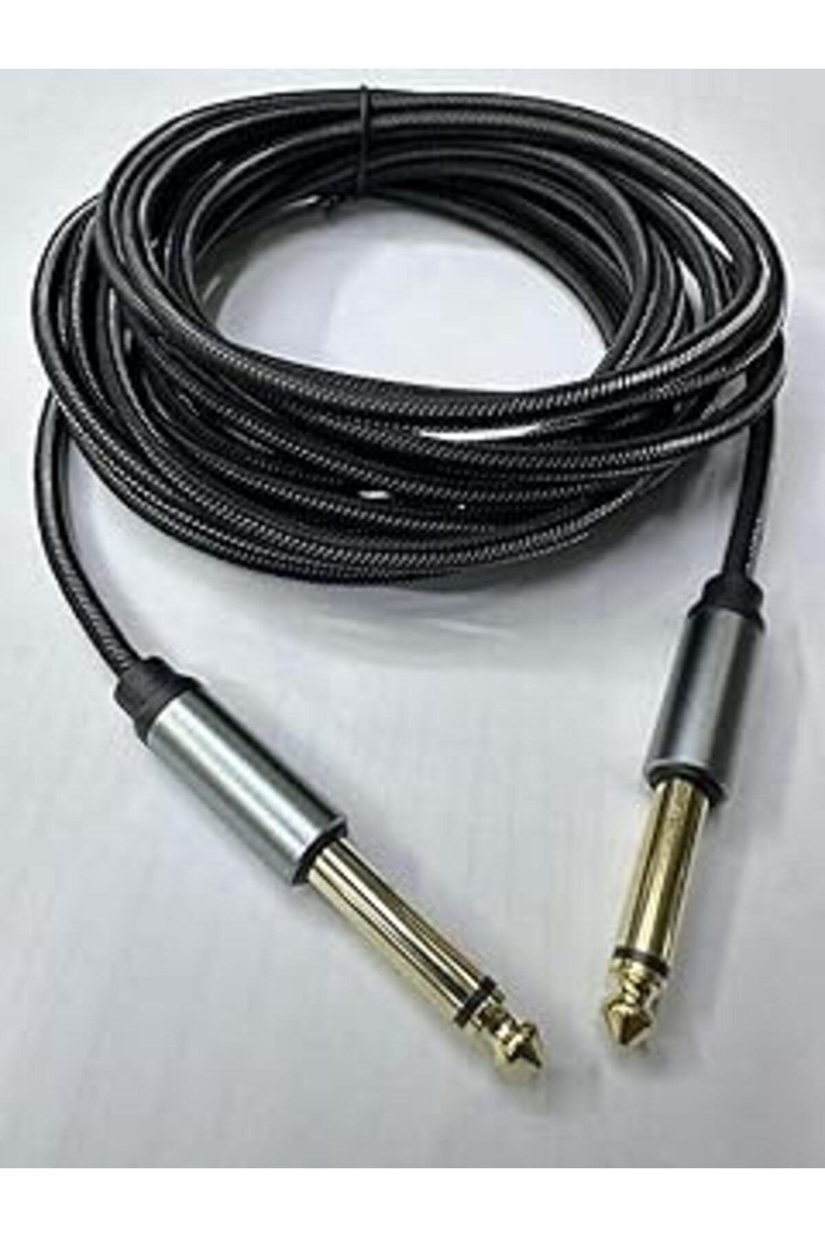 NETWORK ART 5 Metre 6.3 Mm Mono Amfi Kablosu 5 Metre 6.3 Mm To 6.3 Mm Kablo