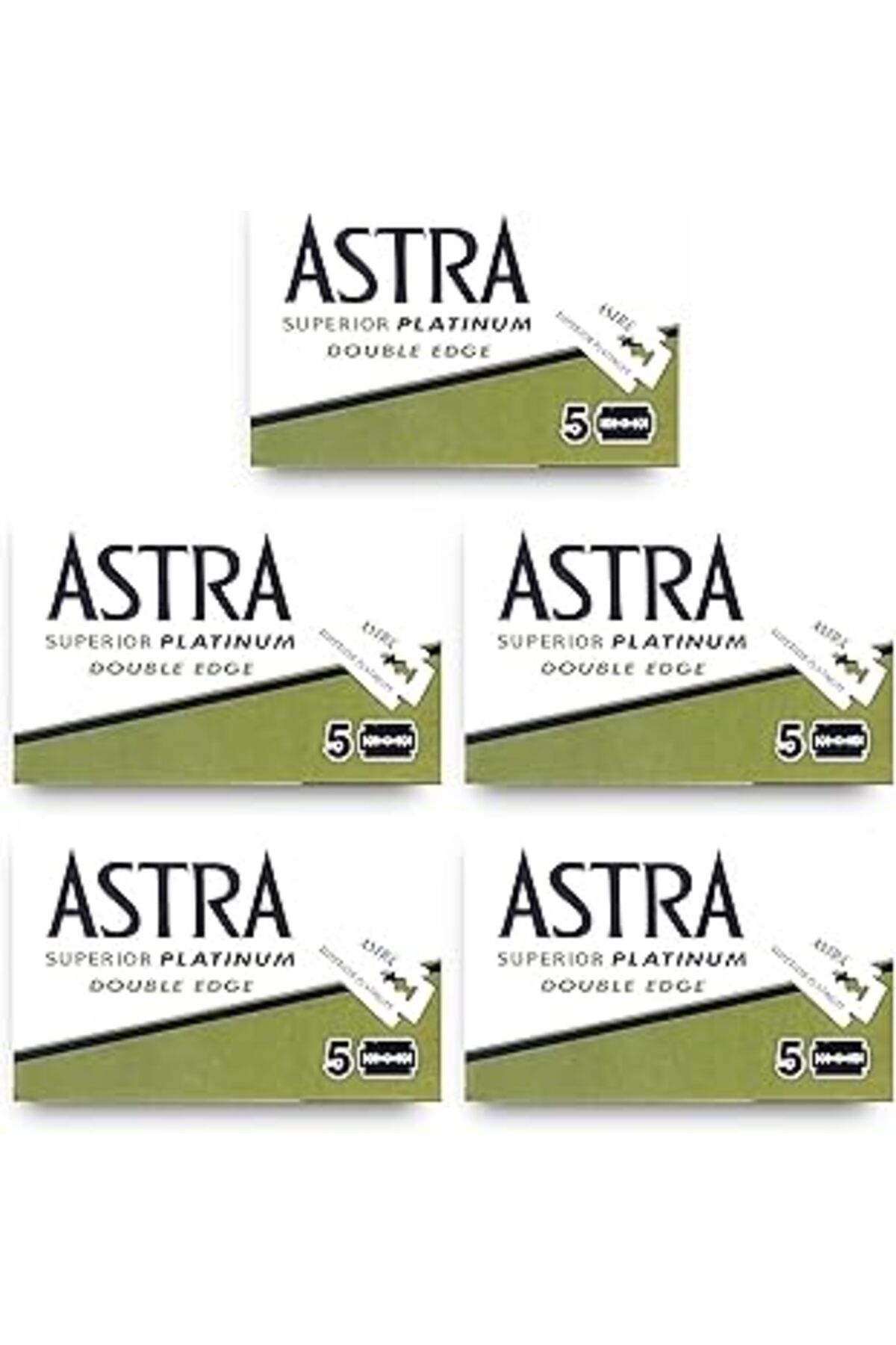 TBSProjects Razor Blades Club Astra Platinum 25 Tıraş Bıçağı