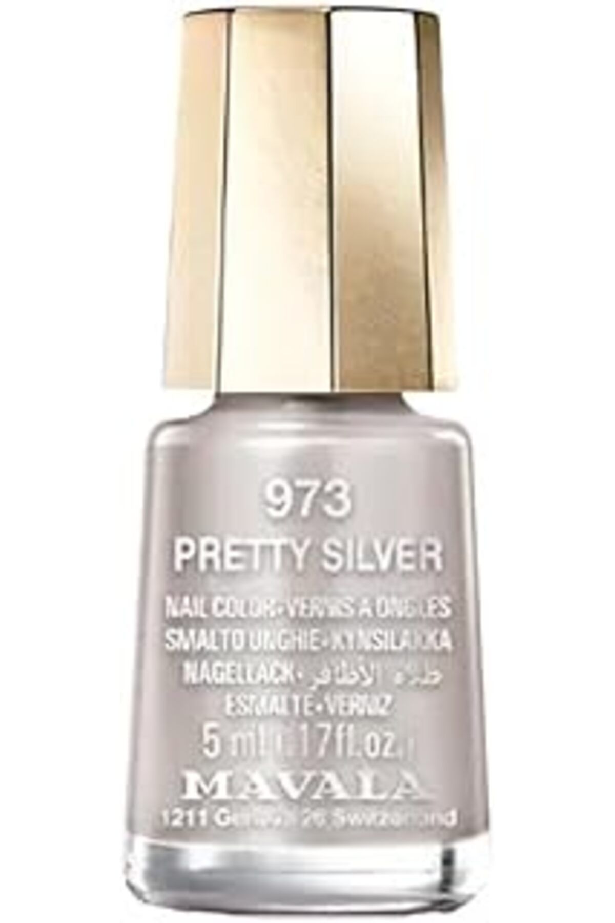 TBSProjects Mavala Mini Color Silver