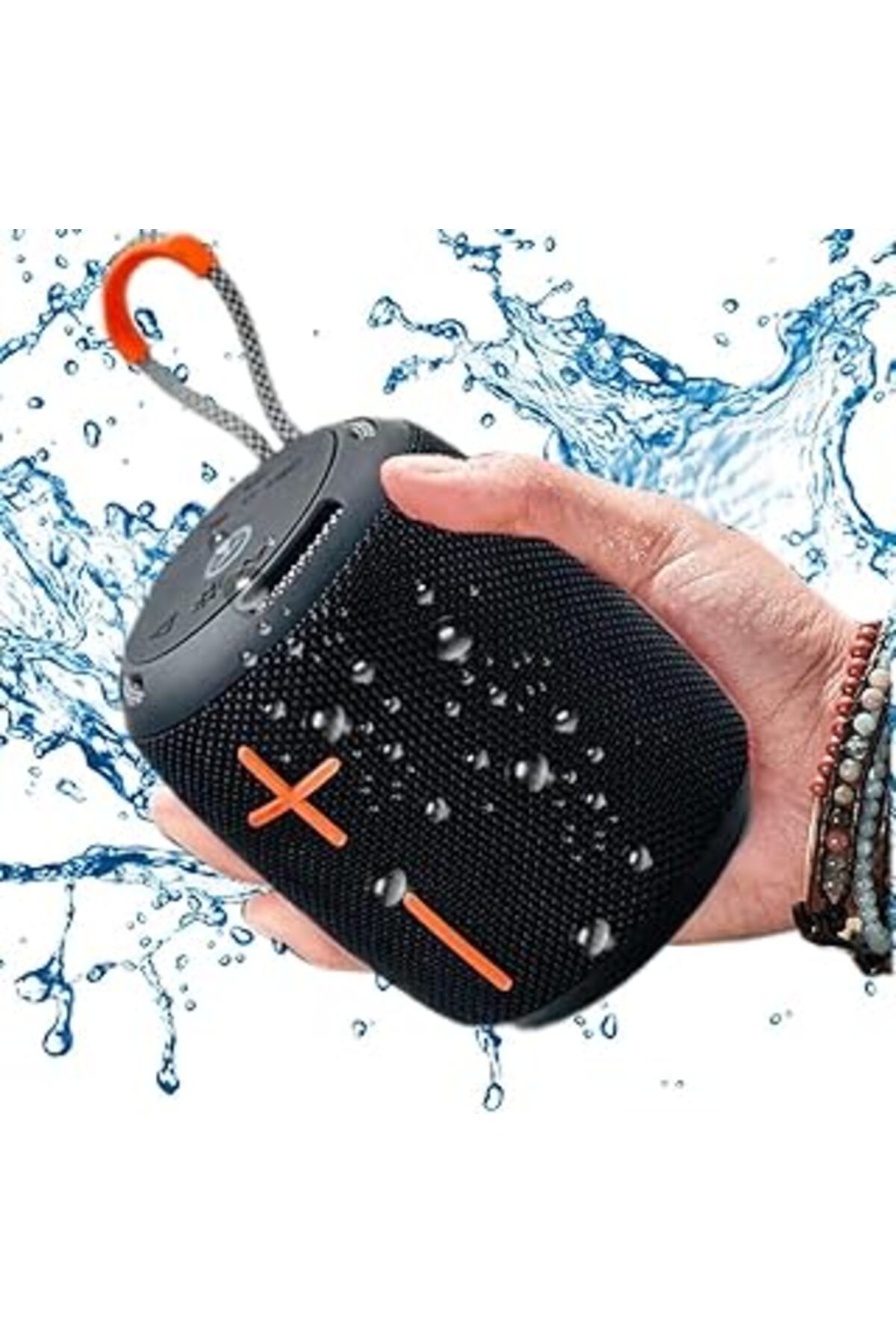 ASİTAN Kablosuz Speaker Bluetooth Şarjlı Ses Sistemi İç Ve Dış Mekan Kullanıma Uygun Evde Ofiste Kampda Ta