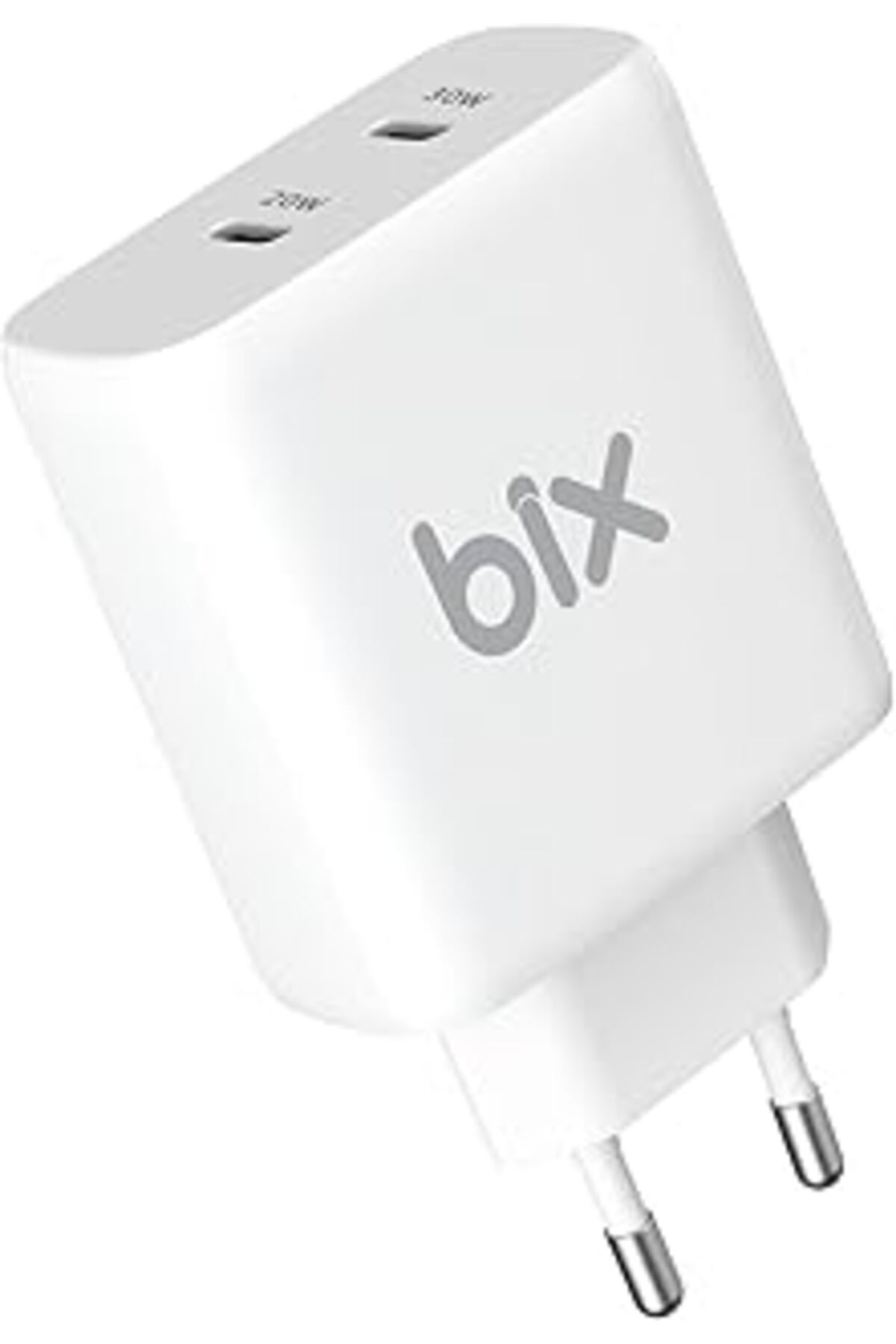 NETWORK ART Bix Bx2P50 50W Pd 2*Type-C Girişli Gelişmiş Şarj Teknolojisi Ile Donatılmış Seyahat Adaptörü