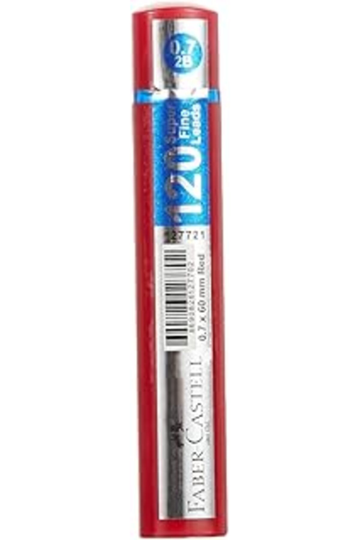 Qedii Faber-castell Min, 0.7, 2b, 60mm 1li, 120 Adet, Siyah