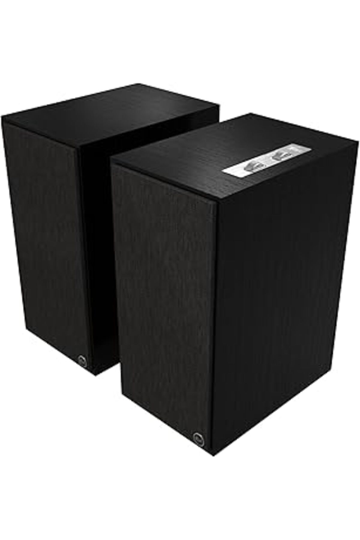NETWORK ART Klipsch The Nines Aktif Hoparlör (Çift) - Titanyum Lts Havalandırmalı Tweeter, Bluetooth Kablosuz B