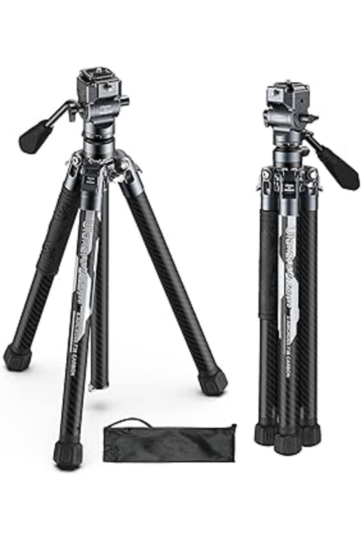 NETWORK ART F38 Fotopro Air Iii Quick Release Karbon Fiber Video Seyahat Tripodu