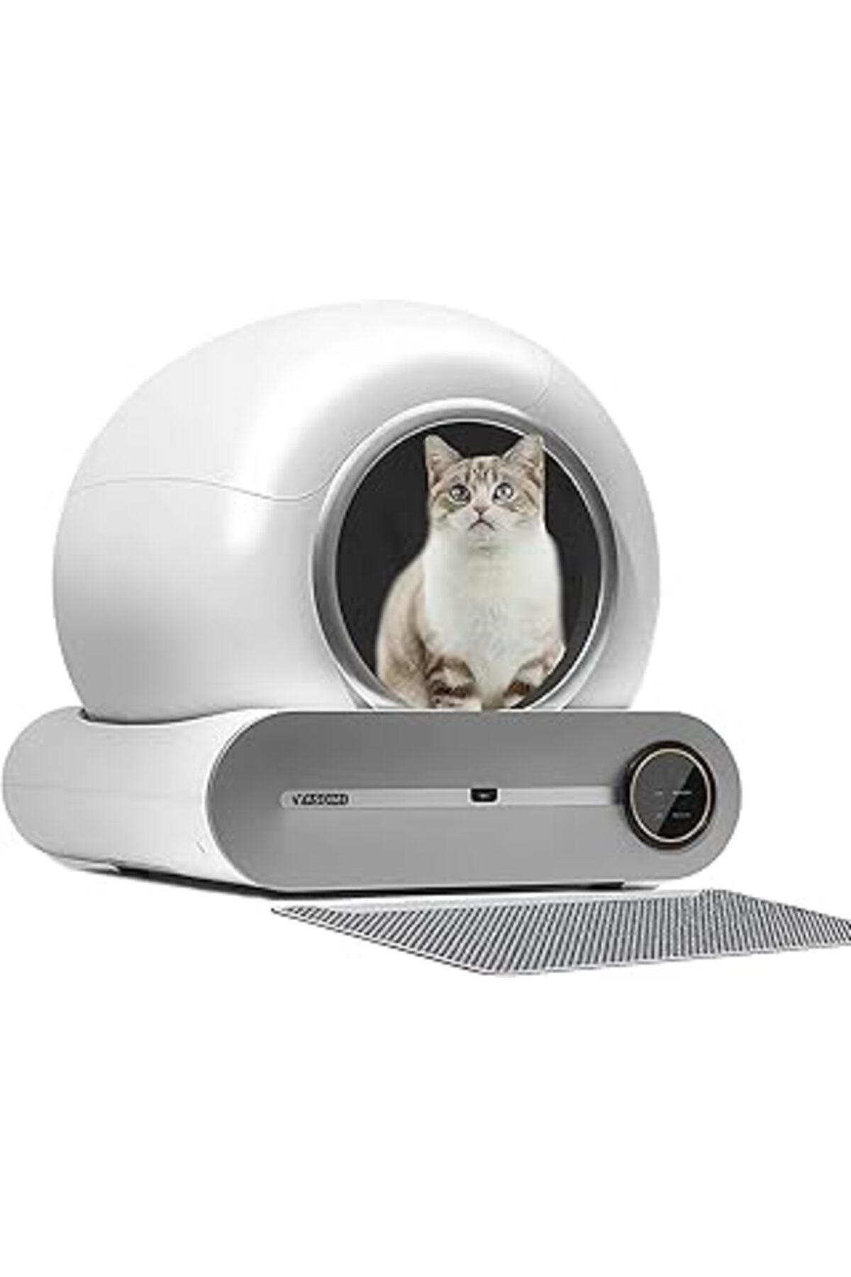 NETWORK ART Yasomi Smart Cat Cleaner 9Lt Kapasiteli Ve Wifi Uygulama Bağlantılı Kedi Tuvaleti
