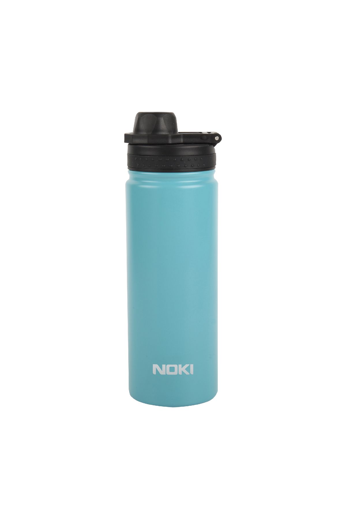 Noki Yeşil Çelik Matara Vidalı Kapak Taşıma Kulplu / 540 ML