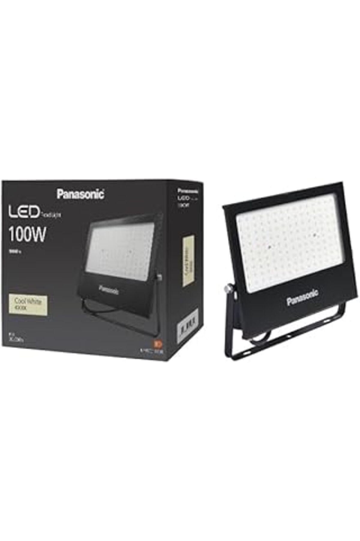 NETWORK ART Panasonic Led Projektör, Gün Işiği 100W 9000Lm 4000K