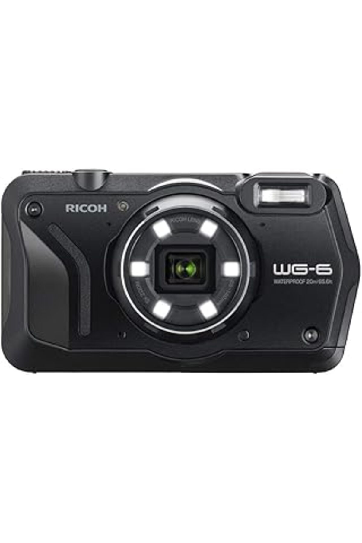 NETWORK ART Ricoh Wg-6 Outdoor Kamera, Siyah