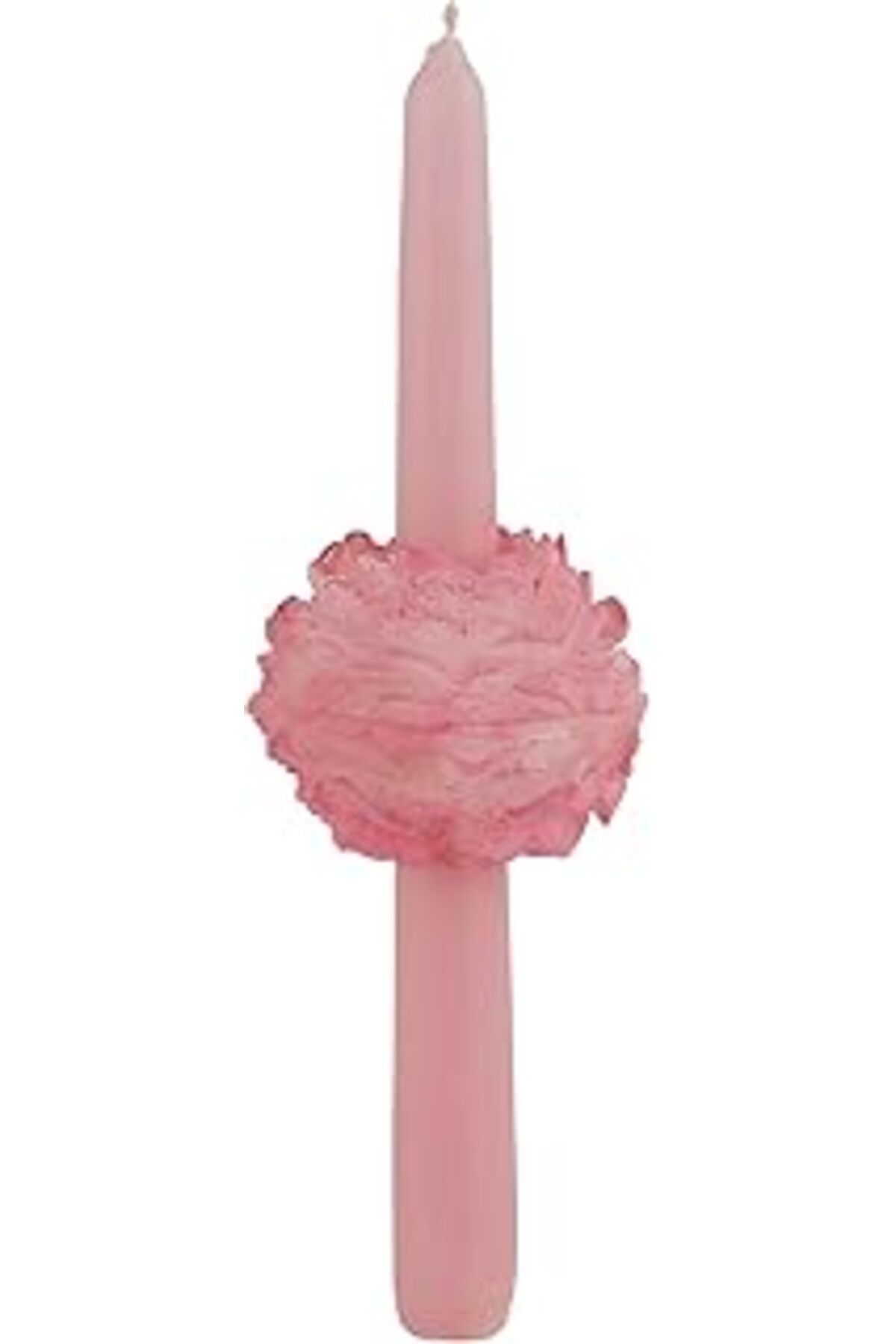 NETWORK ART Karaca Home Şakayık Şamdan Mum Pembe